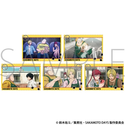 【グッズ-ポストカード】TVアニメ『SAKAMOTO DAYS』 ポストカードセット(5枚入り)/A