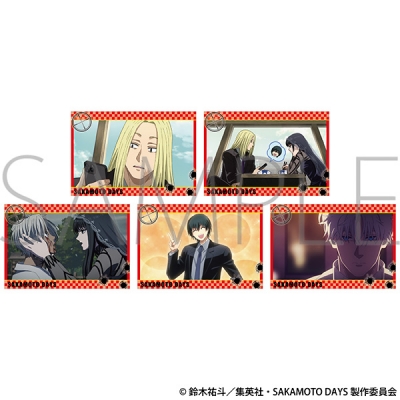 【グッズ-ポストカード】TVアニメ『SAKAMOTO DAYS』 ポストカードセット(5枚入り)/B