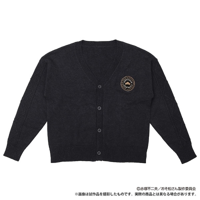 【グッズ-ジャンパー・コート】おそ松さん 【Space A la mode】カーディガン