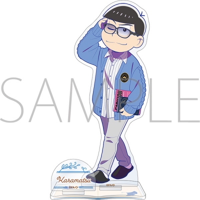 【グッズ-スタンドポップ】おそ松さん 【Space A la mode】アクリルスタンド/カラ松