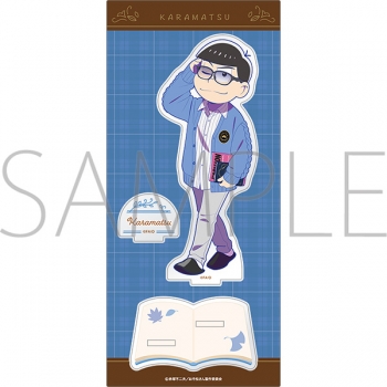 グッズ-スタンドポップ】おそ松さん 【Space A la mode】アクリル 