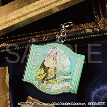 グッズ-キーホルダー】D.Gray-man 箔押しアクリルキーホルダー／神田 D.Gray-man 神田ユウ アクリルキーホルダー J-WORLD