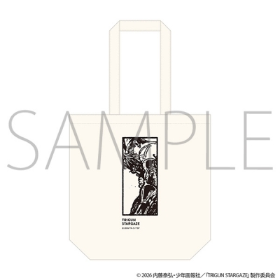 【グッズ-バッグ】TRIGUN STARGAZE トートバッグ/ティザービジュアル