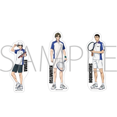 【グッズ-ステッカー】新テニスの王子様 ステッカーセット/越前リョーマ&手塚国光&大石秀一郎
