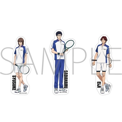【グッズ-ステッカー】新テニスの王子様 ステッカーセット/不二周助&乾 貞治&菊丸英二