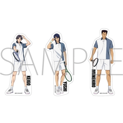 【グッズ-ステッカー】新テニスの王子様 ステッカーセット/跡部景吾&忍足侑士&樺地崇弘