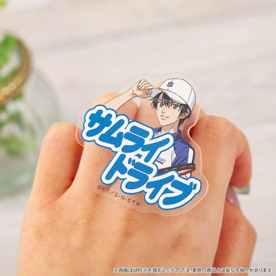 【グッズ-指輪】新テニスの王子様 アクリルリング/越前リョーマ