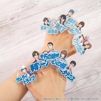 グッズ-指輪】新テニスの王子様 アクリルリング／越前リョーマ 