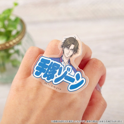 【グッズ-指輪】新テニスの王子様 アクリルリング/手塚国光