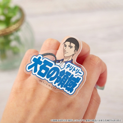 【グッズ-指輪】新テニスの王子様 アクリルリング/大石秀一郎
