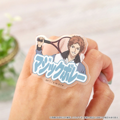 【グッズ-指輪】新テニスの王子様 アクリルリング/芥川慈郎