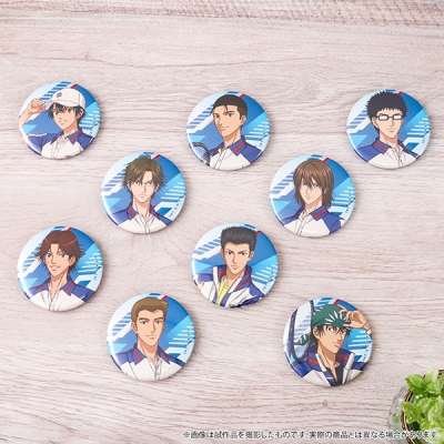 【グッズ-バッチ】新テニスの王子様 キャラバッジコレクション/青学