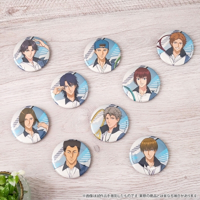 【グッズ-バッチ】新テニスの王子様 キャラバッジコレクション/氷帝