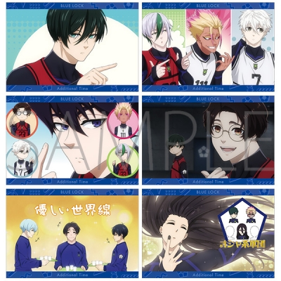 【グッズ-ポストカード】ブルーロック2期 ポストカードセット/(あでぃしょなる・たいむ!2期)場面写1