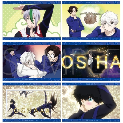 【グッズ-ポストカード】ブルーロック2期 ポストカードセット/(あでぃしょなる・たいむ!2期)場面写2