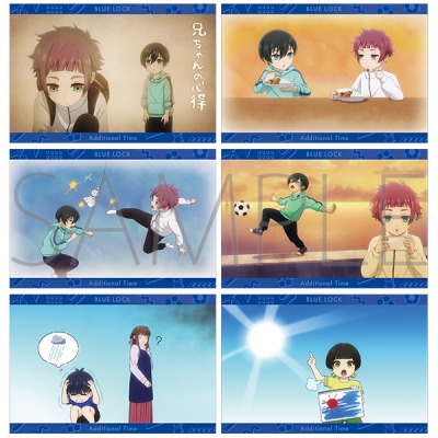 【グッズ-ポストカード】ブルーロック2期 ポストカードセット/(あでぃしょなる・たいむ!2期)場面写4