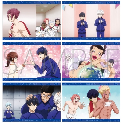 【グッズ-ポストカード】ブルーロック2期 ポストカードセット/(あでぃしょなる・たいむ!2期)場面写5