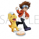 【グッズ-スタンドポップ】デジモンアドベンチャー アクリルスタンド/八神太一&アグモンの画像