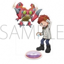 【グッズ-スタンドポップ】デジモンアドベンチャー アクリルスタンド/泉光子郎&テントモンの画像