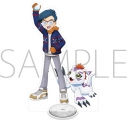 【グッズ-スタンドポップ】デジモンアドベンチャー アクリルスタンド/城戸丈&ゴマモンの画像