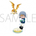 【グッズ-スタンドポップ】デジモンアドベンチャー アクリルスタンド/高石タケル&パタモンの画像