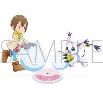 グッズ-スタンドポップ】デジモンアドベンチャー アクリルスタンド 
