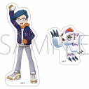 【グッズ-ステッカー】デジモンアドベンチャー ダイカットステッカー/城戸丈&ゴマモンの画像