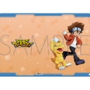 【グッズ-クリアファイル】デジモンアドベンチャー クリアファイル/八神太一&アグモンの画像