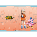 【グッズ-クリアファイル】デジモンアドベンチャー クリアファイル/武之内空&ピヨモンの画像