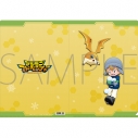 【グッズ-クリアファイル】デジモンアドベンチャー クリアファイル/高石タケル&パタモンの画像