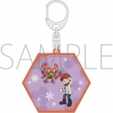 【グッズ-キーホルダー】デジモンアドベンチャー ラメアクリルキーホルダー/泉光子郎&テントモンの画像