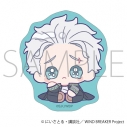 【グッズ-ステッカー】WIND BREAKER ステッカー/梅宮 一 みにぴえんずの画像