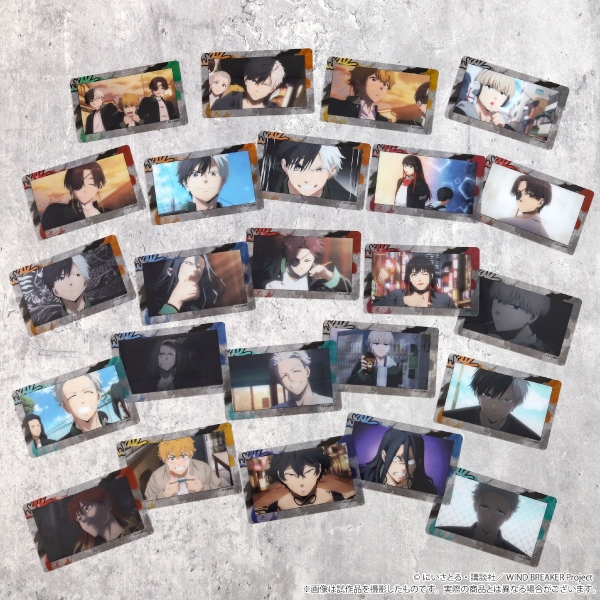 [Good-Card] WIND BREAKER Memorial Clear Card Collection