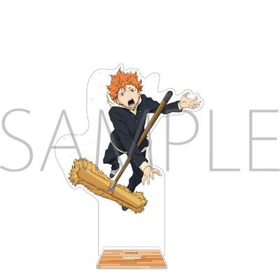 【グッズ-スタンドポップ】ハイキュー!! アクリルスタンド/日向翔陽