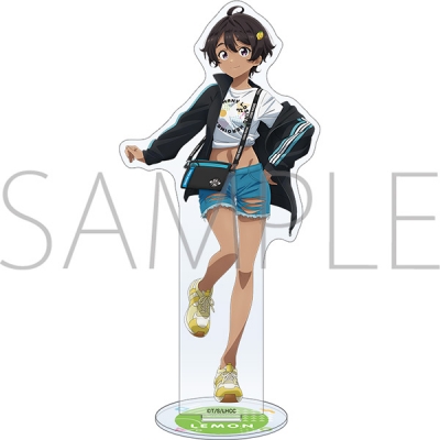 【グッズ-スタンドポップ】負けヒロインが多すぎる! 【Space A la mode】アクリルスタンド/焼塩 檸檬