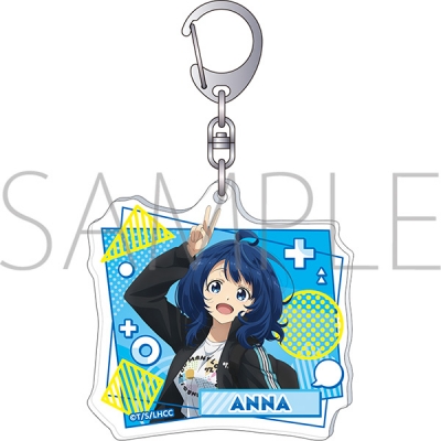 【グッズ-キーホルダー】負けヒロインが多すぎる! 【Space A la mode】アクリルキーホルダー/八奈見 杏菜