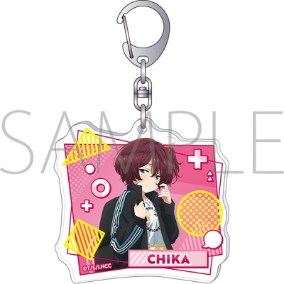 【グッズ-キーホルダー】負けヒロインが多すぎる! 【Space A la mode】アクリルキーホルダー/小鞠 知花