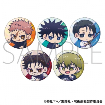 グッズ-バッチ】呪術廻戦 第3期 オーロラキャラバッジコレクション 