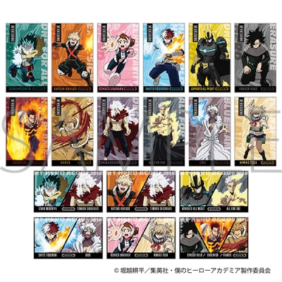 【グッズ-食品】僕のヒーローアカデミア キャラガムコレクション(ステッカー付き)