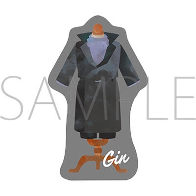 【グッズ-ピンバッチ】名探偵コナン 衣装ピンズ/ジン