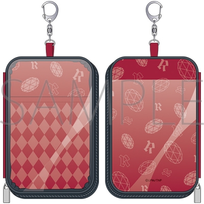 【グッズ-ポーチ】劇場版 うたの☆プリンスさまっ♪ TABOO NIGHT XXXX アクリルスタンドポーチ/蘭丸