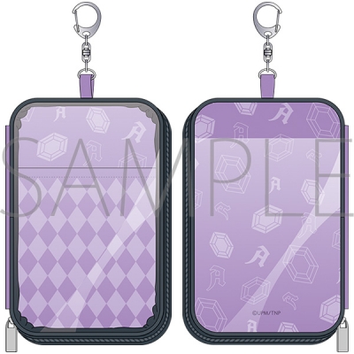 【グッズ-ポーチ】劇場版 うたの☆プリンスさまっ♪ TABOO NIGHT XXXX アクリルスタンドポーチ/藍