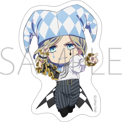 【グッズ-ステッカー】劇場版 うたの☆プリンスさまっ♪ TABOO NIGHT XXXX ステッカー/カミュ