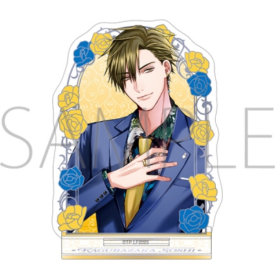 【グッズ-スタンドポップ】ALIVE アクリルスタンド/SOARA/神楽坂宗司/NOBLE FLOWERS