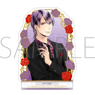 【グッズ-スタンドポップ】SQ アクリルスタンド/SolidS/篁 志季/NOBLE FLOWERS