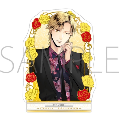 【グッズ-スタンドポップ】SQ アクリルスタンド/SolidS/奥井 翼/NOBLE FLOWERS