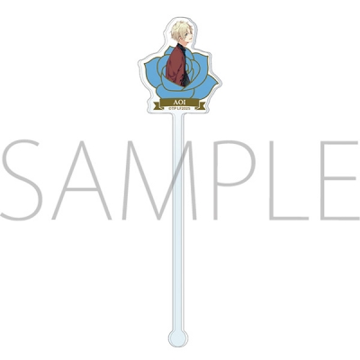 【グッズ-園芸関係】ツキウタ。 アクリルフラワーピック/Six Gravity/皐月 葵/NOBLE FLOWERS