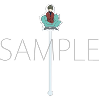 【グッズ-園芸関係】ツキウタ。 アクリルフラワーピック/Procellarum/水無月 涙/NOBLE FLOWERS