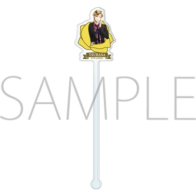 【グッズ-園芸関係】SQ アクリルフラワーピック/SolidS/奥井 翼/NOBLE FLOWERS