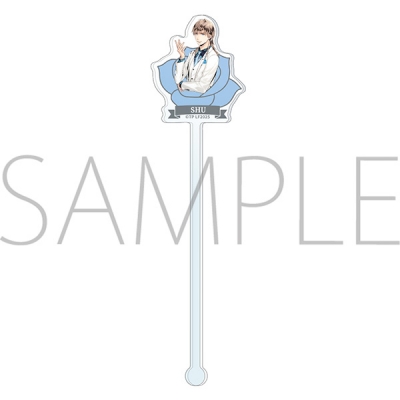 【グッズ-園芸関係】SQ アクリルフラワーピック/QUELL/和泉柊羽/NOBLE FLOWERS